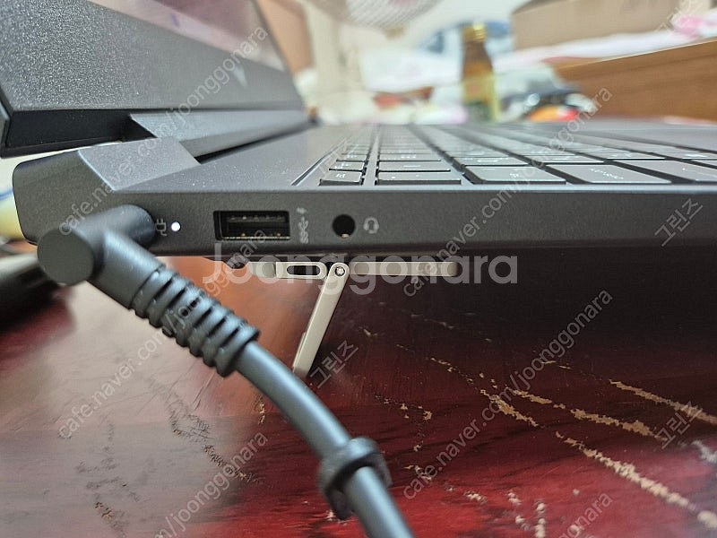 HP 빅터스 15-FB1035AX 노트북 중고 팝니다--4