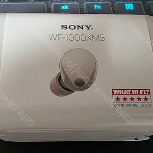SONY WF-1000XM5 (정품) 미개봉 새제품 플래티넘실버 판매 합니다