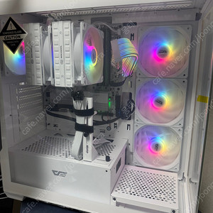 AMD 7950x3d 반본체 판매합니다 (화이트 구성)