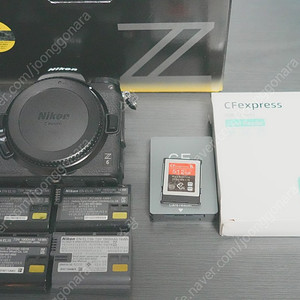 니콘 Z6 + CF B diy 512g + 리더기 판매합니다