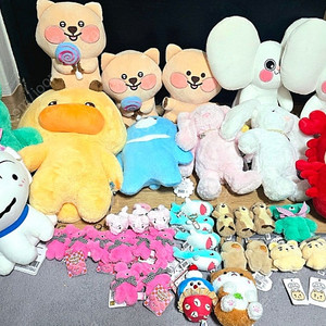 인형뽑기한 인형들 싸게 판매