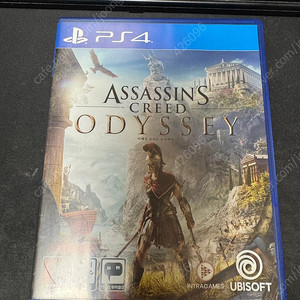 PS4 플레이스테이션4 타이틀 / 어쌔신 크리드 오디세이 / ASSASSINS CREED ODYSSEY