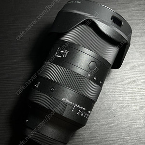 시그마 28-105 f2.8 소니마운트
