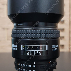 니콘 af 85mm f1.8d