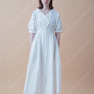 오브레쿠토 아이보리 원피스