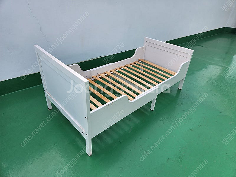 이케아 순드비크 침대 프레임--0