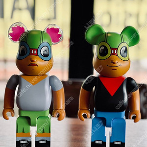 헤브루 브랜틀리 (hebru brantley)베어브릭 400%+ 사은품 (헤브루 브랜틀리 퍼즐)