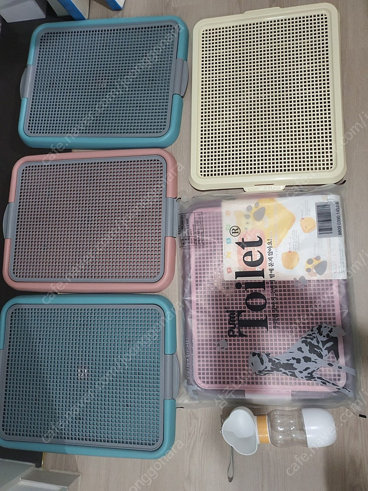 강아지 용품입니다. 이미지