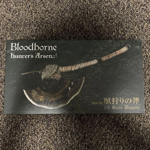 Bloodborne Hunter Arsenal Beast Hunter Axe 1/6 사이즈 Gecco 왕도끼 팝니다