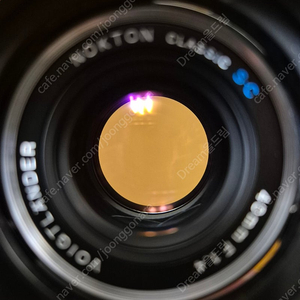 보이그랜더 녹턴클래식 40mm F1.4 S.C VM마운트