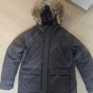 노비스 NOBIS 헤리티지 패딩 스틸그레이 M(100~105사이즈) - 택비포함