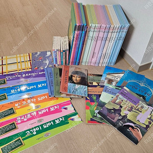 여원미디어 탄탄 헬로다빈치 아동 미술 전집 어린이 전집 (63권 풀세트, 택비포함)