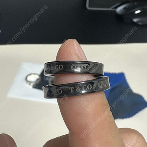 티파니앤코 1837티타늄 반지