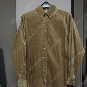 아크네스튜디오 카멜 코듀로이 셔츠 46