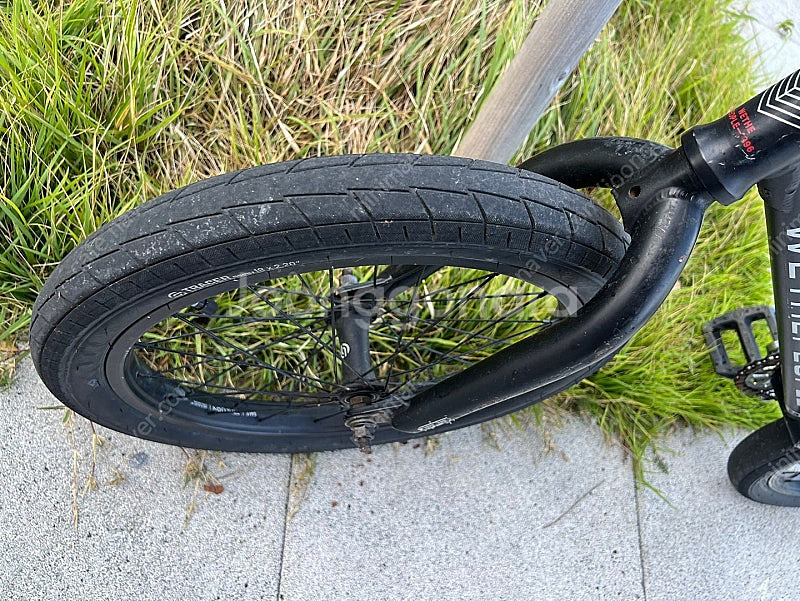 위더피플 BMX 자전거 판매합니다--5