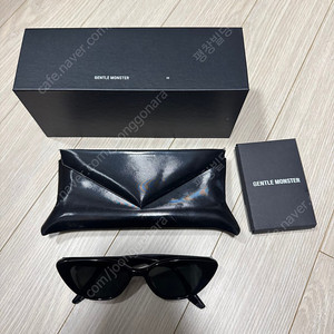 젠틀몬스터 선글라스 크렐라 01 블랙