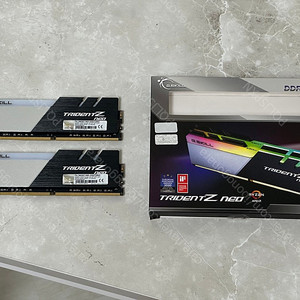 G.skill TridentZ neo ddr4 3600 cl16 판매합니다.