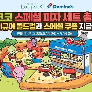 로스트아크 도미노피자 쿠폰 삽니다