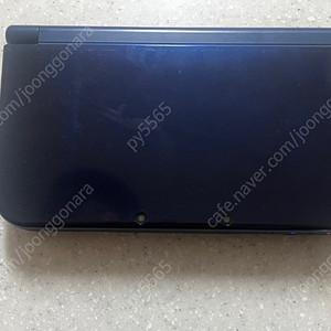 (뱅크,무버,서처) New 닌텐도 3ds xl 메탈릭 블루