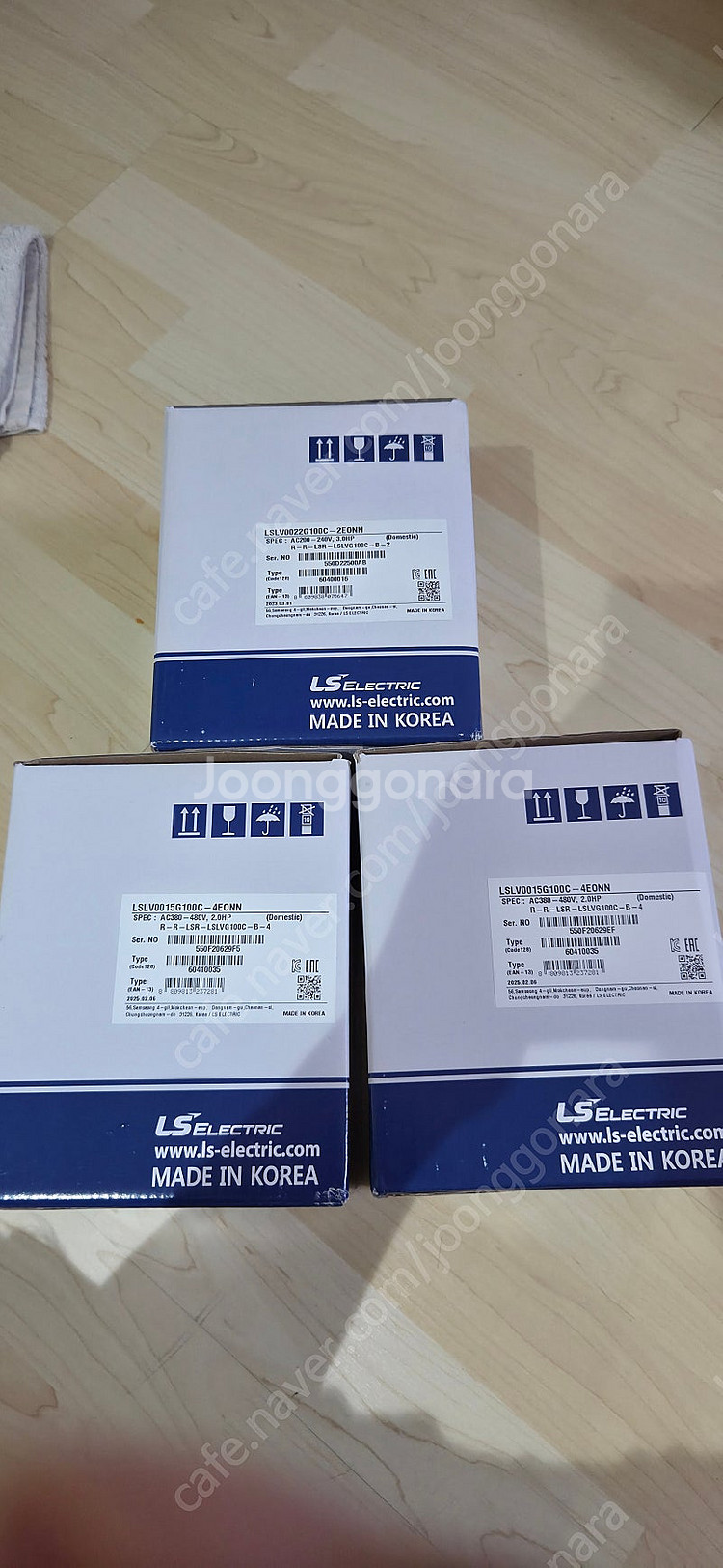 LS 인버터 새제품 LSLV0015G100C-4EONN...--0