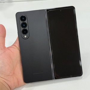 갤럭시Z폴드4 (F936) 팬텀블랙 256GB 35만원에 판매합니다-!
