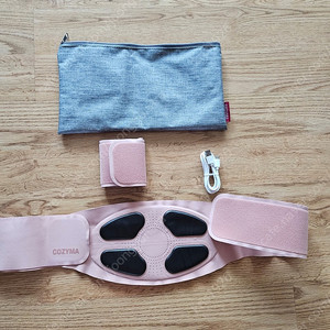 코지마저주파복부마사지기