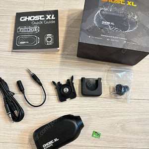 드리프트고스트 Drift Ghost XL 블랙박스 + 128G 메모리카드