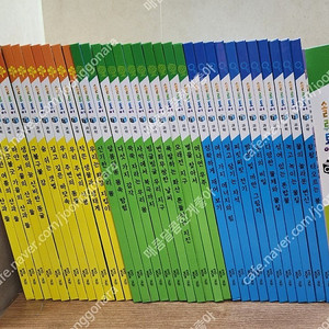 교원 올스토리 전집 솔루토이 한국사, 세계사, 위인, 인물, 한자, 지리, 예술, 수학, 국어, 과학 세트