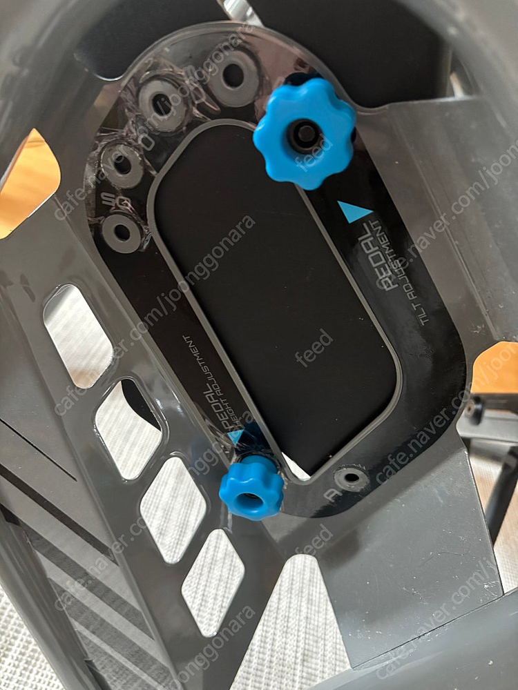 플레이시트 트로피 로지텍에디션 / 핸브,쉬프터 거치대 팝니다.--2