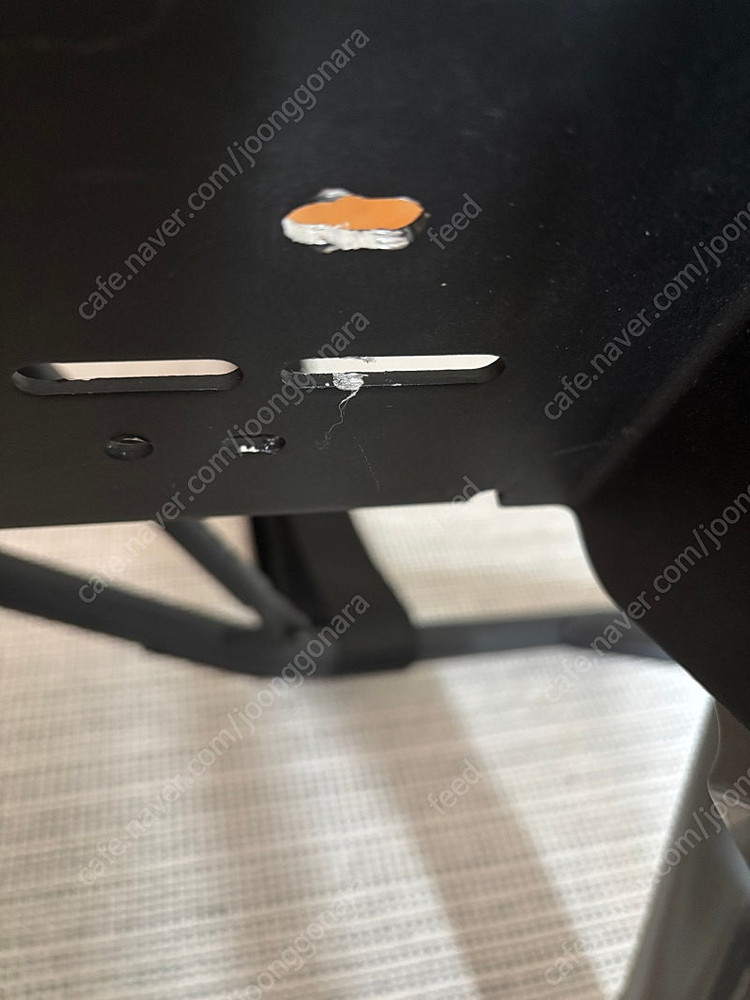 플레이시트 트로피 로지텍에디션 / 핸브,쉬프터 거치대 팝니다.--4