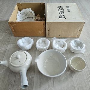 토우 김종희 선생님 5인다기 세트