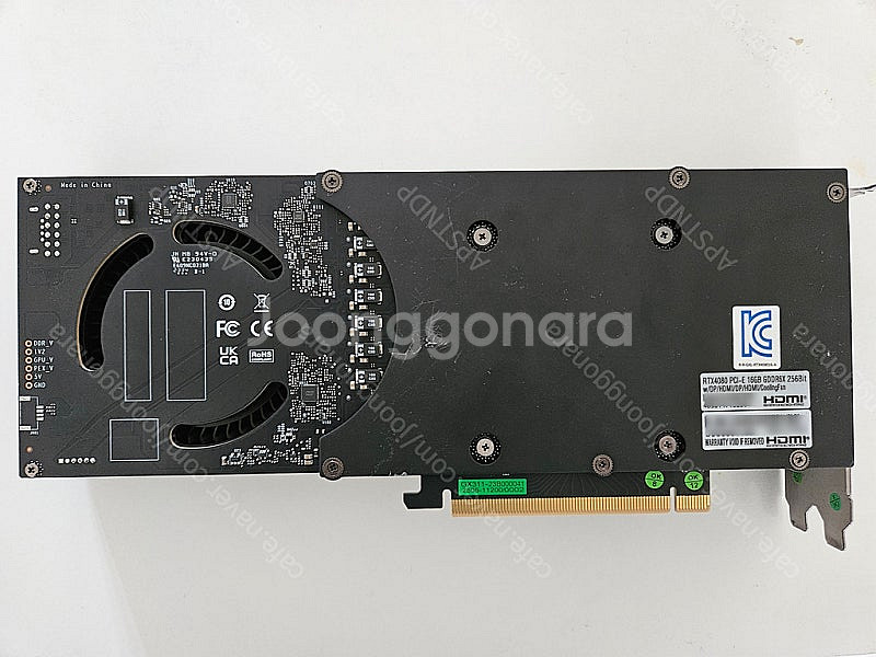 Geforce RTX 4080 16GB Blower 블...--0