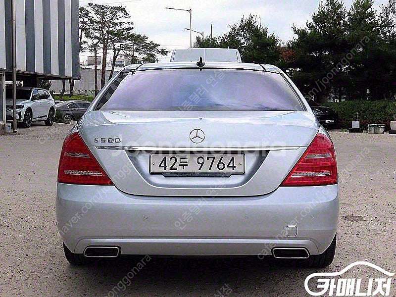 [벤츠]S클래스-W221 S500L 블루이피션시 (5인...--3