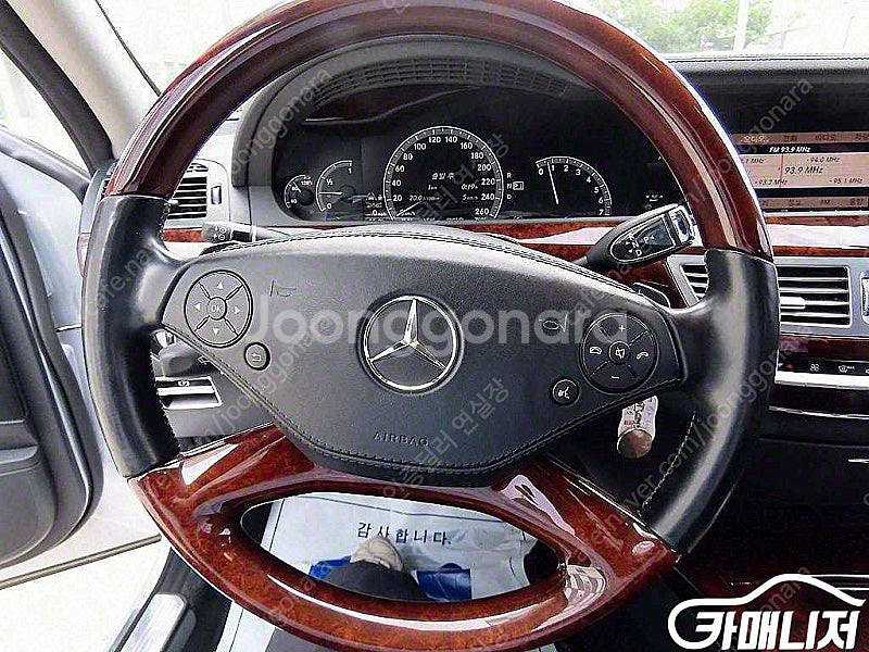 [벤츠]S클래스-W221 S500L 블루이피션시 (5인...--7
