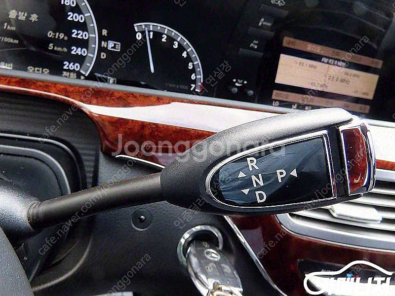[벤츠]S클래스-W221 S500L 블루이피션시 (5인...--9