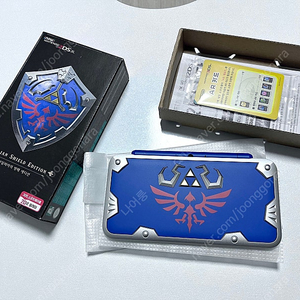 뉴 닌텐도 2ds xl - 하일리아 방패 에디션 (뉴 튜다수 젤다 한정판)