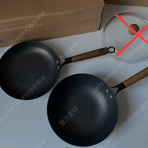 BAF 바프 무쇠 웍24cm,28cm, 그리들 28cm 프라이팬 새상품