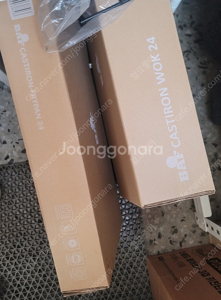 BAF 바프 무쇠 웍24cm,28cm, 그리들 28cm...--5