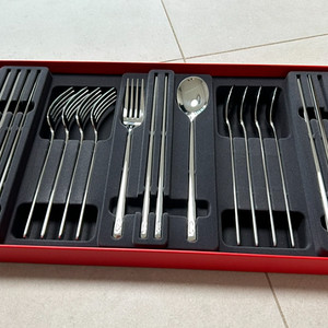 휘슬러 모던 커트러리 15pcs 셋트 (수저 포크 젓가락 5인조)