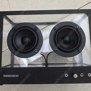 트랜스페어런트[Transparent] 스몰 투명 블루투스 스피커