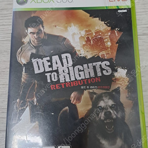데드 투 라이츠 xbox360 정발 영어 택포