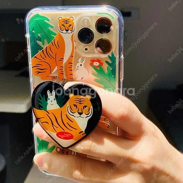 위글위글 타이거 케이스 새상품 아이폰 12프로--2