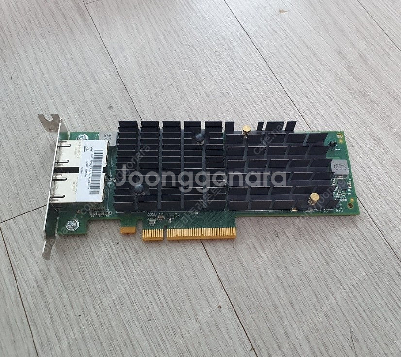 인텔 X550-T2 , X540-T2, 에뮬렉스 OCE14102-NT, 브로드컴 10G 듀얼 랜카드 ( 10기가 R...--6