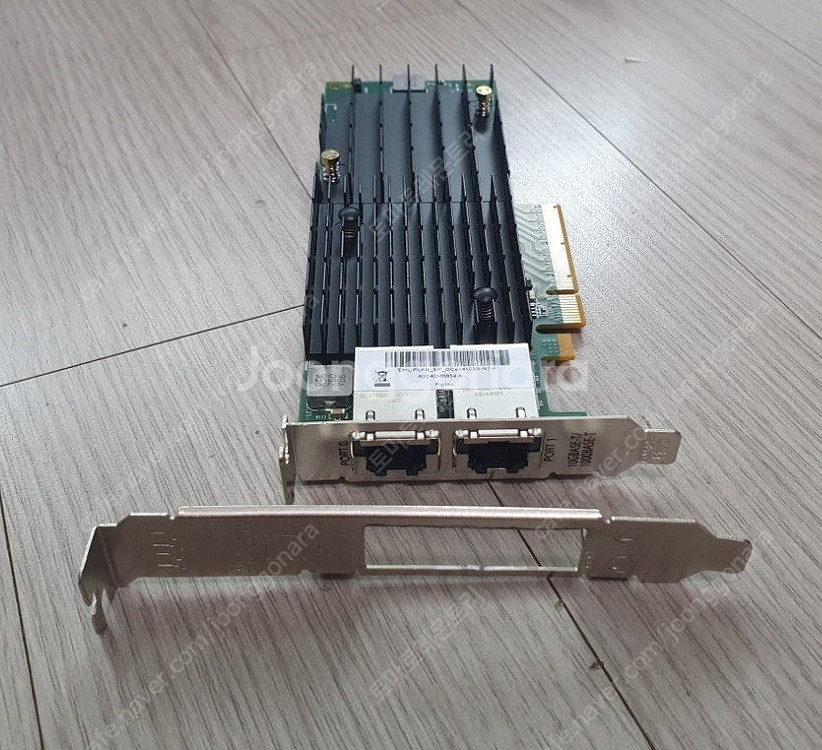 인텔 X550-T2 , X540-T2, 에뮬렉스 OCE14102-NT, 브로드컴 10G 듀얼 랜카드 ( 10기가 R...--7