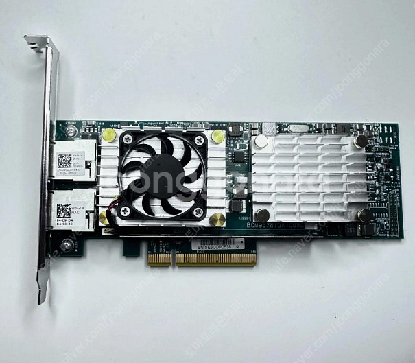 인텔 X550-T2 , X540-T2, 에뮬렉스 OCE14102-NT, 브로드컴 10G 듀얼 랜카드 ( 10기가 R...--0