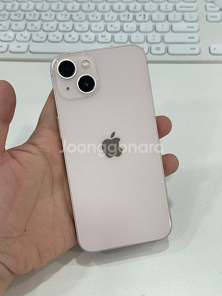 아이폰13 핑크 128GB A-급 판매합니다~!--0