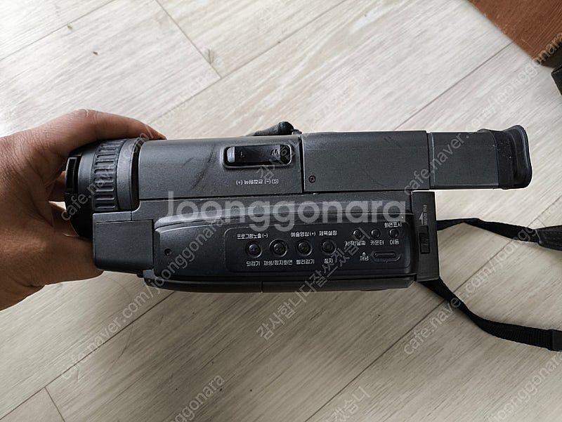 LG 빈티지 레트로 캠코더 ART CAM LC-E835--2