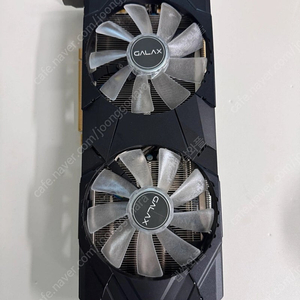갤럭시 GALAX 지포스 RTX 2070 SUPER EX BLACK OC D6 8GB
