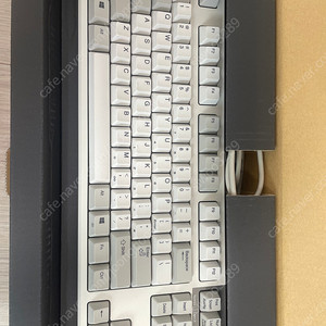 리얼포스 R2 무접점 키보드 55g 아이보리 팝니다