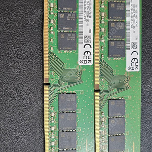 삼성 램 RAM DDR4 32GB 25600 3200 1개당 8만원